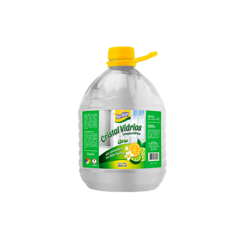 LIMPIAVIDRIOS  3800ml S/ATOMI.CITRUS B08109E