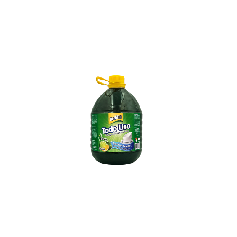 JABON LIQ.TODO USO-LAVA LOZA LIMON3800 ML  0003043