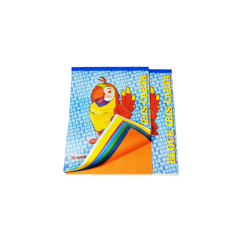 BLOCK IRIS CARTA * 35 HJS