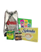 CAFE, TE, ENDULZANTES Y AROMATICAS